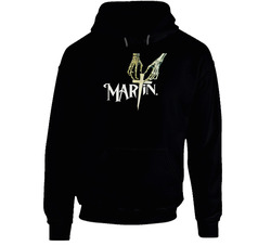 George A Romero's Martin Horror Movie Black Hooded Sweatshirt Hoodie George A Romero's Martin Horror Movie Black Hooded Sweatshirt Hoodie