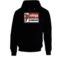 Prodigy Of Mobb Deep Rip P Hip Hop Rap Black Hooded Sweatshirt Hoodie Prodigy Of Mobb Deep Rip P Hip Hop Rap Black Hooded Sweatshirt Hoodie