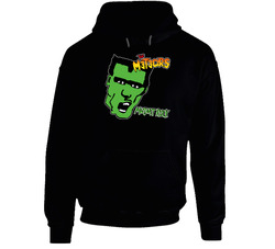 The Meteors Mutant Rock Black Hooded Sweatshirt Hoodie The Meteors Mutant Rock Black Hooded Sweatshirt Hoodie