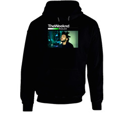 Weeknd 6 Black Hooded Sweatshirt Hoodie Weeknd 6 Black Hooded Sweatshirt Hoodie