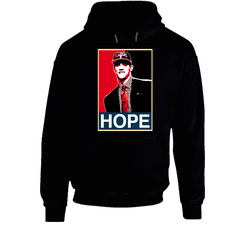 Portland Basketball Meyers Leonard Hope Black Hooded Sweatshirt Hoodie Portland Basketball Meyers Leonard Hope Black Hooded Sweatshirt Hoodie