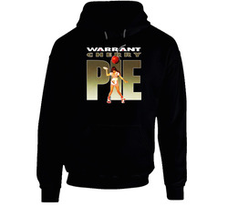 Warrant Black Hooded Sweatshirt Hoodie Warrant Black Hooded Sweatshirt Hoodie