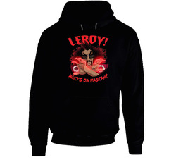 The Last Dragon Sho Nuff The Master 80's Funny Black Hooded Sweatshirt Hoodie The Last Dragon Sho Nuff The Master 80's Funny Black Hooded Sweatshirt Hoodie