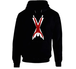 House Bolton Black Hooded Sweatshirt Hoodie House Bolton Black Hooded Sweatshirt Hoodie