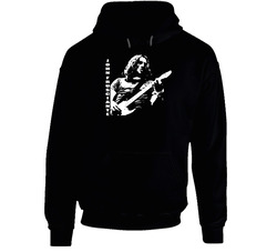 John Frusciante Black Hooded Sweatshirt Hoodie John Frusciante Black Hooded Sweatshirt Hoodie