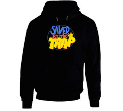 Saved By The Trap Black Hooded Sweatshirt Hoodie Saved By The Trap Black Hooded Sweatshirt Hoodie