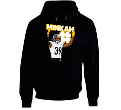 Minkah Fitzpatrick Cartoon 39 Pittsburgh Football Black Hooded Sweatshirt Hoodie Minkah Fitzpatrick Cartoon 39 Pittsburgh Football Black Hooded Sweatshirt Hoodie