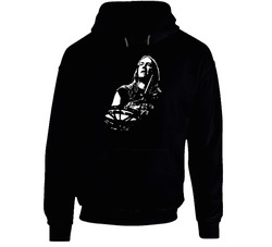 Danny Carey Black Hooded Sweatshirt Hoodie Danny Carey Black Hooded Sweatshirt Hoodie