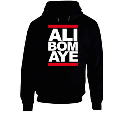 Ali Bomaye Mohammad Ali Rumble In The Jungle Boxing Black Hooded Sweatshirt Hoodie Ali Bomaye Mohammad Ali Rumble In The Jungle Boxing Black Hooded Sweatshirt Hoodie