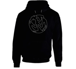 Pennywise Punk Rock Retro Black Hooded Sweatshirt Hoodie Pennywise Punk Rock Retro Black Hooded Sweatshirt Hoodie