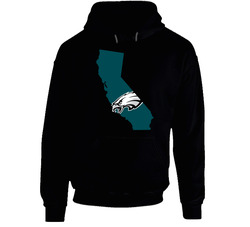 Philly - California Black Hooded Sweatshirt Hoodie Philly - California Black Hooded Sweatshirt Hoodie