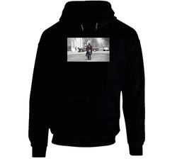 Omar Little Coming The Wire Cult Classic Tv Show Fan Black Hooded Sweatshirt Hoodie Omar Little Coming The Wire Cult Classic Tv Show Fan Black Hooded Sweatshirt Hoodie