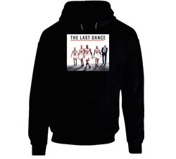 The Last Dance Chicago 90s Basketball Legends Pippen Jordan Rodman Kerr Fan Black Hooded Sweatshirt Hoodie The Last Dance Chicago 90s Basketball Legends Pippen Jordan Rodman Kerr Fan Black Hooded Sweatshirt Hoodie