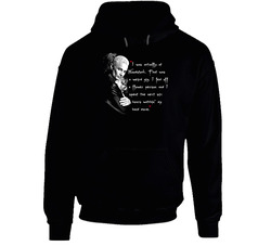 Spike Black And White Black Hooded Sweatshirt Hoodie Spike Black And White Black Hooded Sweatshirt Hoodie