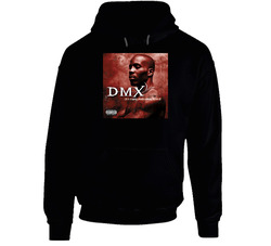 Dmx It's Dark And Hell Is Hot 90's Hip Hop Album Cool Retro Black Hooded Sweatshirt Hoodie Dmx It's Dark And Hell Is Hot 90's Hip Hop Album Cool Retro Black Hooded Sweatshirt Hoodie