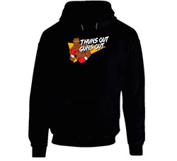 Mike Tyson Thuns Out Guns Out Suns Lisp Fighter Boxing Gloves Cartoon Funny Black Hooded Sweatshirt Hoodie Mike Tyson Thuns Out Guns Out Suns Lisp Fighter Boxing Gloves Cartoon Funny Black Hooded Sweatshirt Hoodie
