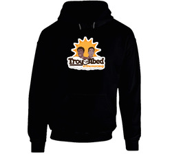 Troy And Abed In The Morning Community Black Black Hooded Sweatshirt Hoodie Troy And Abed In The Morning Community Black Black Hooded Sweatshirt Hoodie