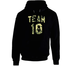 Camo Jake Paul Team 10 Black Hooded Sweatshirt Hoodie Camo Jake Paul Team 10 Black Hooded Sweatshirt Hoodie