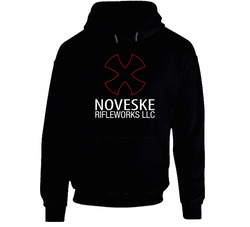 Noveske Black Hooded Sweatshirt Hoodie Noveske Black Hooded Sweatshirt Hoodie