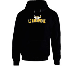Mario Lemieux Le Magnifique Canadian Hockey Player Pittsburgh Fan Black Hooded Sweatshirt Hoodie Mario Lemieux Le Magnifique Canadian Hockey Player Pittsburgh Fan Black Hooded Sweatshirt Hoodie