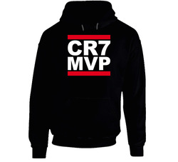 Cristiano Ronaldo Soccer Real Madrid Portugal Black Hooded Sweatshirt Hoodie Cristiano Ronaldo Soccer Real Madrid Portugal Black Hooded Sweatshirt Hoodie