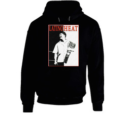 Eddi Guerrero Latino Heat Amug Black Hooded Sweatshirt Hoodie Eddi Guerrero Latino Heat Amug Black Hooded Sweatshirt Hoodie