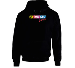 Drive Fast Eat Ass Funny Racing Black Hooded Sweatshirt Hoodie Drive Fast Eat Ass Funny Racing Black Hooded Sweatshirt Hoodie