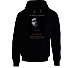 Jacob's Ladder Cool Vintage 90's Movie Fan Black Hooded Sweatshirt Hoodie Jacob's Ladder Cool Vintage 90's Movie Fan Black Hooded Sweatshirt Hoodie