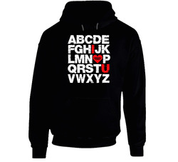 Abcd I Love Ed Sheeran Black Hooded Sweatshirt Hoodie Abcd I Love Ed Sheeran Black Hooded Sweatshirt Hoodie