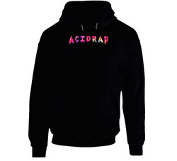 Acid Black Hooded Sweatshirt Hoodie Acid Black Hooded Sweatshirt Hoodie