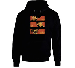 The Western Dead- The Walking Dead Black Hooded Sweatshirt Hoodie The Western Dead- The Walking Dead Black Hooded Sweatshirt Hoodie