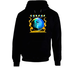 Kansassmita Black Hooded Sweatshirt Hoodie Kansassmita Black Hooded Sweatshirt Hoodie