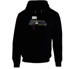 And That's How I Saved The World Jesus Black Hooded Sweatshirt Hoodie And That's How I Saved The World Jesus Black Hooded Sweatshirt Hoodie