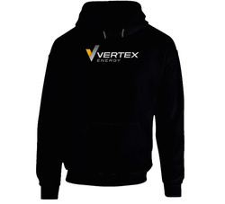 Vertex Energy Inc Company Stock Black Hooded Sweatshirt Hoodie Vertex Energy Inc Company Stock Black Hooded Sweatshirt Hoodie