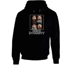 Duck Dynasty Black Black Hooded Sweatshirt Hoodie Duck Dynasty Black Black Hooded Sweatshirt Hoodie