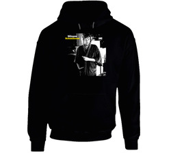 Harry Nilsson Schmilsson Album Black Hooded Sweatshirt Hoodie Harry Nilsson Schmilsson Album Black Hooded Sweatshirt Hoodie