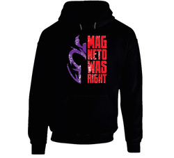 Xmen Magneto Was Right Black Hooded Sweatshirt Hoodie Xmen Magneto Was Right Black Hooded Sweatshirt Hoodie