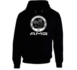 Amg2 Black Hooded Sweatshirt Hoodie Amg2 Black Hooded Sweatshirt Hoodie