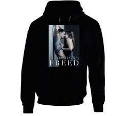 The Movie 2018 Fifty Shades Freed Black Hooded Sweatshirt Hoodie The Movie 2018 Fifty Shades Freed Black Hooded Sweatshirt Hoodie