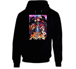 Gurren Lagann Anime Tv Show Cool Fan Black Hooded Sweatshirt Hoodie Gurren Lagann Anime Tv Show Cool Fan Black Hooded Sweatshirt Hoodie