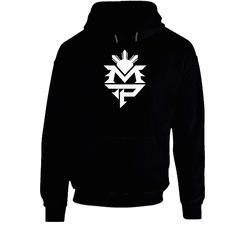 M. Pacman 1 - Black Black Hooded Sweatshirt Hoodie M. Pacman 1 - Black Black Hooded Sweatshirt Hoodie