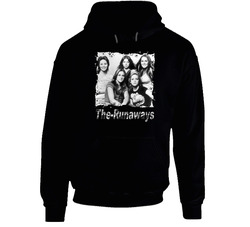 Lita Jett Japan The Runaways Band Vintage Standard Adult Black T- S To 5xl Black Hooded Sweatshirt Hoodie Lita Jett Japan The Runaways Band Vintage Standard Adult Black T- S To 5xl Black Hooded Sweatshirt Hoodie
