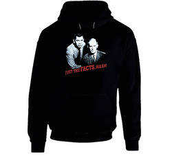 Dragnet Classic Retro Tv Series Black Hooded Sweatshirt Hoodie Dragnet Classic Retro Tv Series Black Hooded Sweatshirt Hoodie