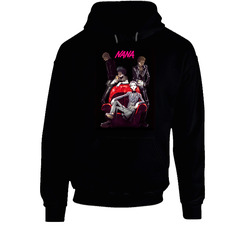 Nana Anime Movie And Tv Show Black Hooded Sweatshirt Hoodie Nana Anime Movie And Tv Show Black Hooded Sweatshirt Hoodie