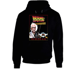 Bernie Sanders Back To The Future Funny Graphic T Shirt Parody 2016 American Election Apparel Black Hooded Sweatshirt Hoodie Bernie Sanders Back To The Future Funny Graphic T Shirt Parody 2016 American Election Apparel Black Hooded Sweatshirt Hoodie