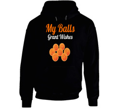 My Balls Grant Wishes Dragon Ball Z Funny Black Hooded Sweatshirt Hoodie My Balls Grant Wishes Dragon Ball Z Funny Black Hooded Sweatshirt Hoodie
