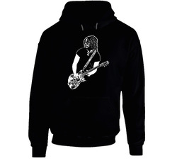 Jack White Black Hooded Sweatshirt Hoodie Jack White Black Hooded Sweatshirt Hoodie