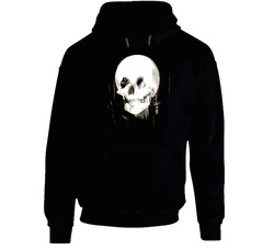 Vanity Skull Mirror Black Hooded Sweatshirt Hoodie Vanity Skull Mirror Black Hooded Sweatshirt Hoodie