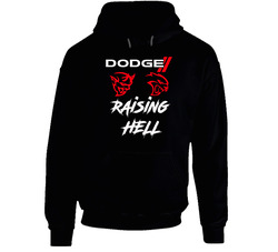 Dodge Hellcat Demon Logo Raising Hell Cool Fate Of Furious Car Black Hooded Sweatshirt Hoodie Dodge Hellcat Demon Logo Raising Hell Cool Fate Of Furious Car Black Hooded Sweatshirt Hoodie