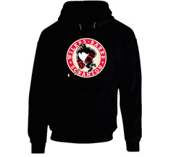 Wilkes Black Hooded Sweatshirt Hoodie Wilkes Black Hooded Sweatshirt Hoodie